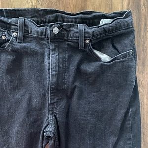 Levi’s Black Jeans | 38W x 30L